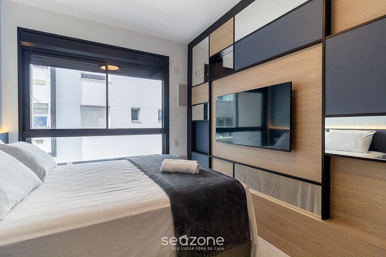 Apartamento Quadra Mar no Campeche RVM0203