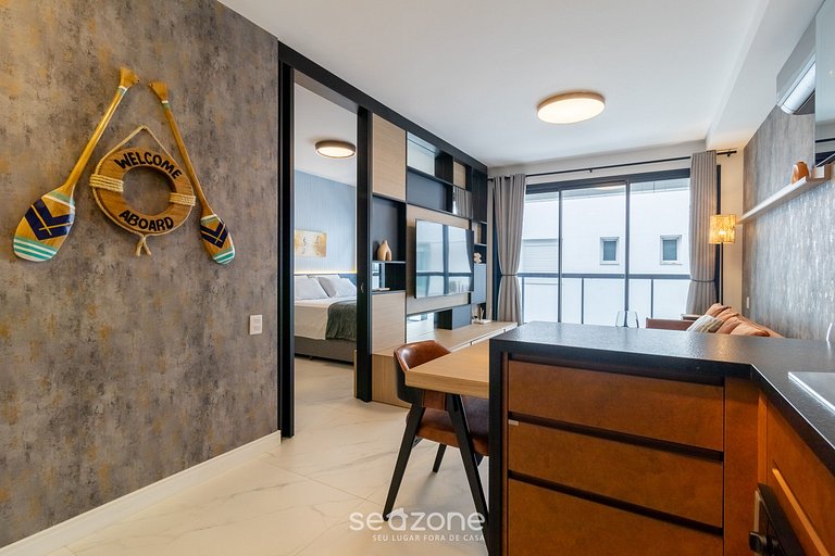 Apartamento Quadra Mar no Campeche RVM0203