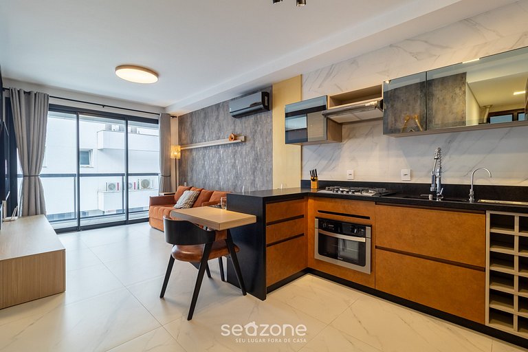 Apartamento Quadra Mar no Campeche RVM0203