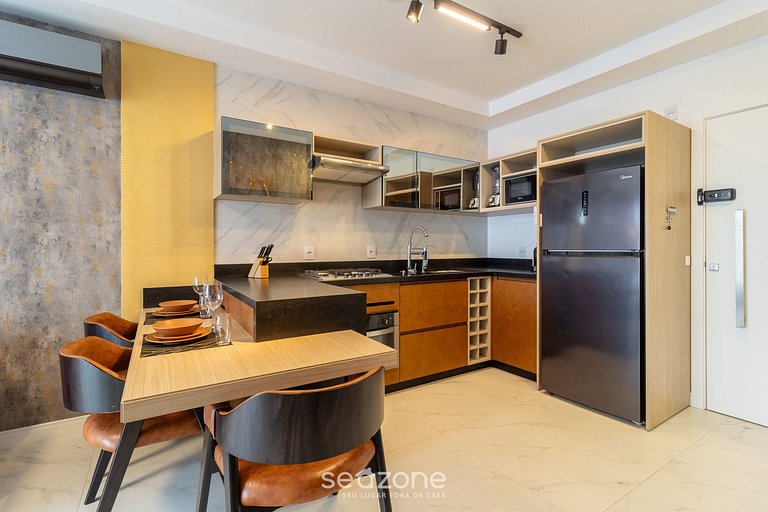 Apto en la corte del mar en Campeche RVM0203