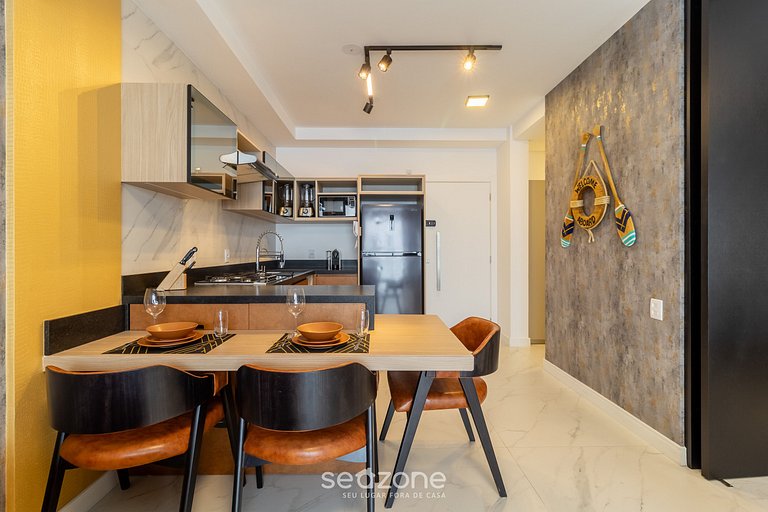 Apartamento Quadra Mar no Campeche RVM0203