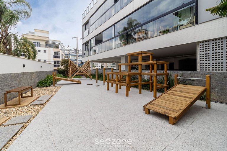 Apartamento Quadra Mar no Campeche RVM0203