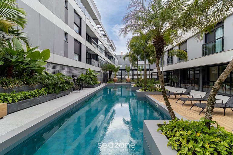 Apartamento Quadra Mar no Campeche RVM0203