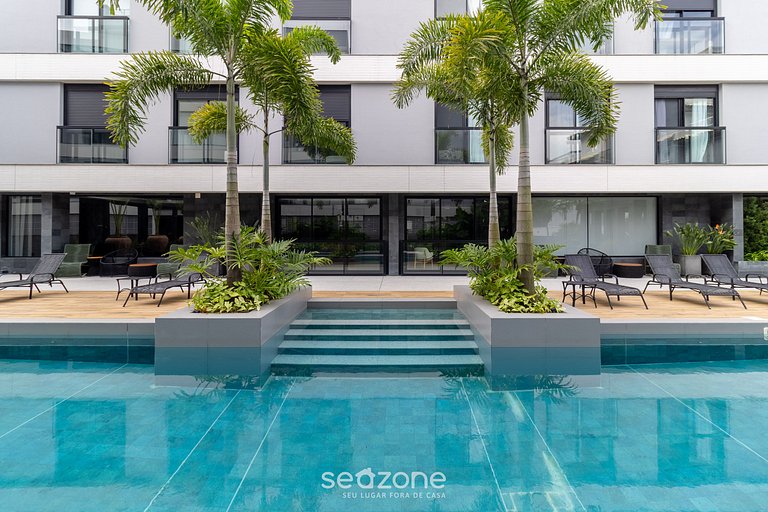 Apartamento Quadra Mar no Campeche RVM0203