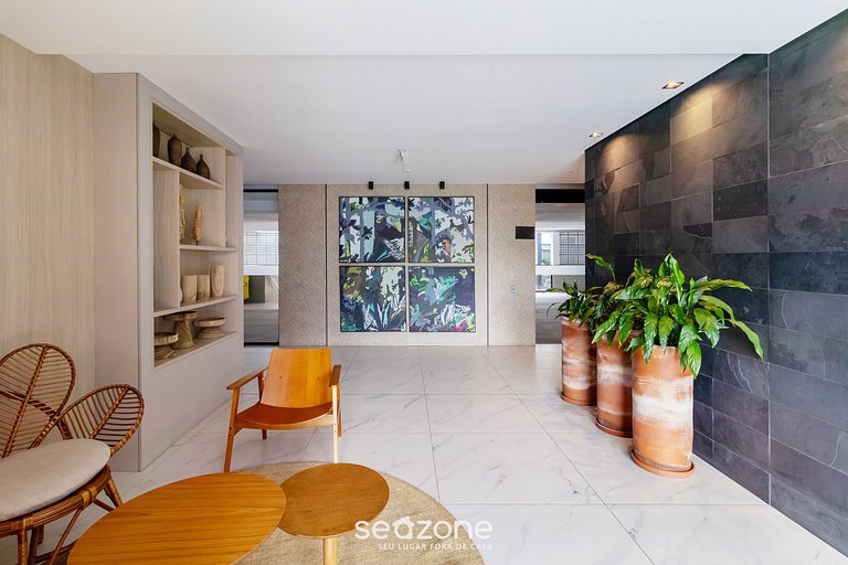 Apartamento Quadra Mar no Campeche RVM0203