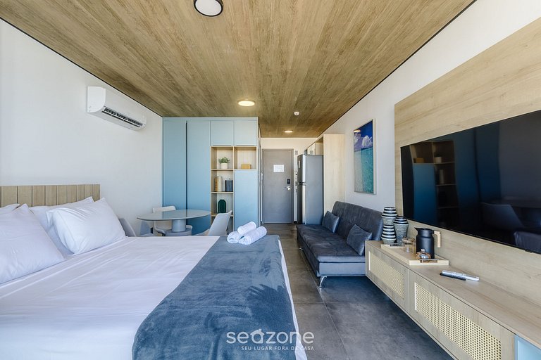 Estudio con vista lateral al mar NWT1217