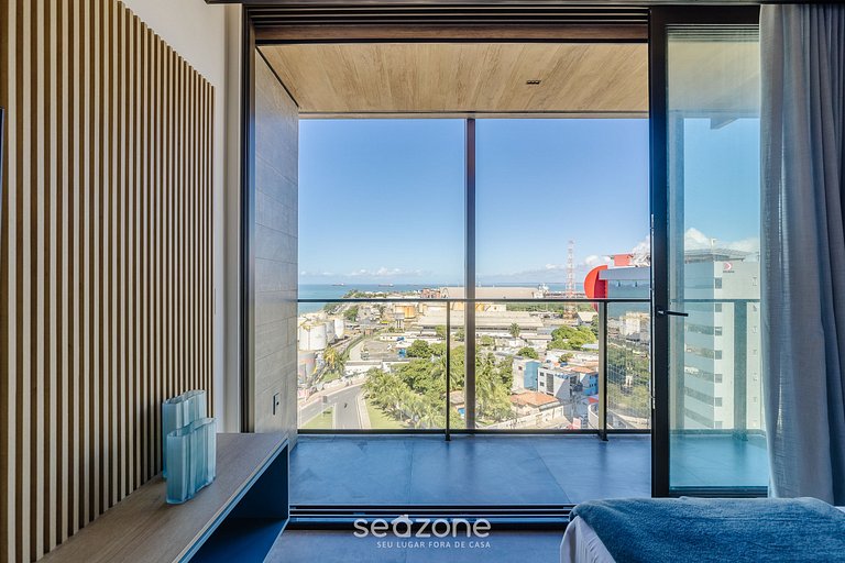 Estudio con vista lateral al mar NWT1217