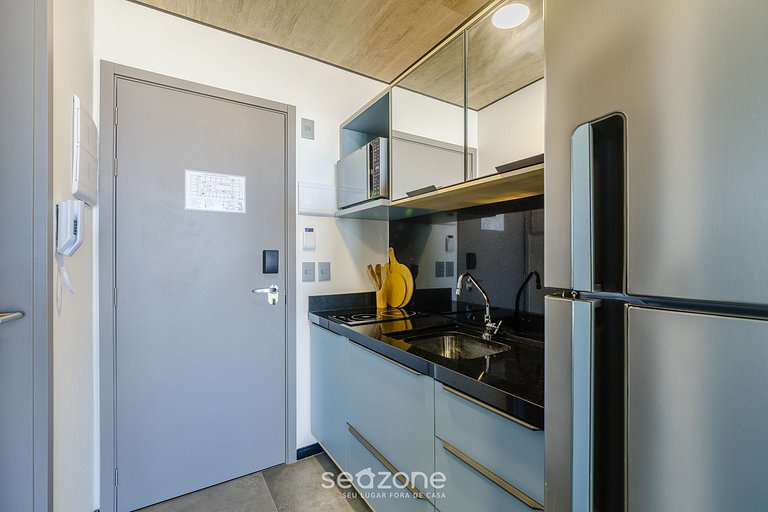 Conforto c/ vista lateral mar na Pajuçara NWT1217