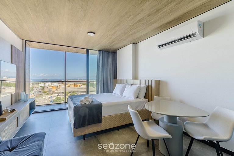 Estudio con vista lateral al mar NWT1217