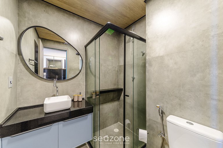 Confort con vista lateral al mar NWT1217