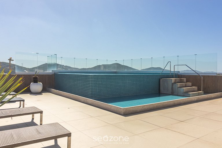 Estudio con balcón a min de la playa - HSC0518