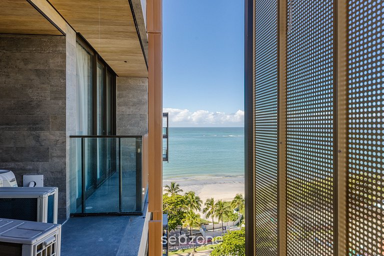 Estudio con Balcón y Vista Lateral al Mar NWT1218