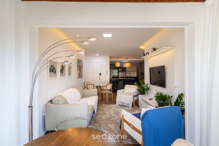 Hermoso apto 2 habitaciones en Itacorubi RLZ0301