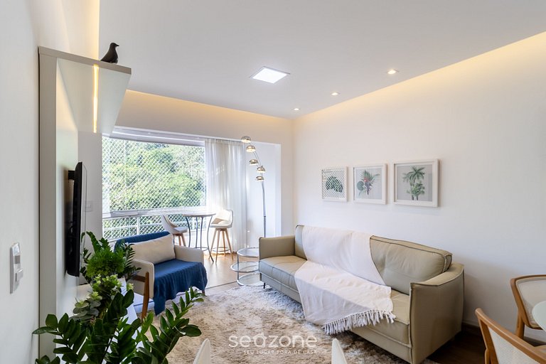 Hermoso apto 2 habitaciones en Itacorubi RLZ0301