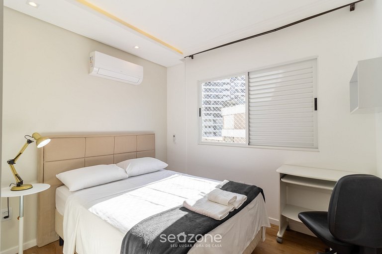 Hermoso apto 2 habitaciones en Itacorubi RLZ0301