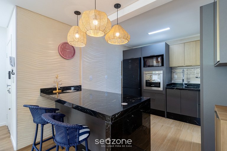 Hermoso apto 2 habitaciones en Itacorubi RLZ0301