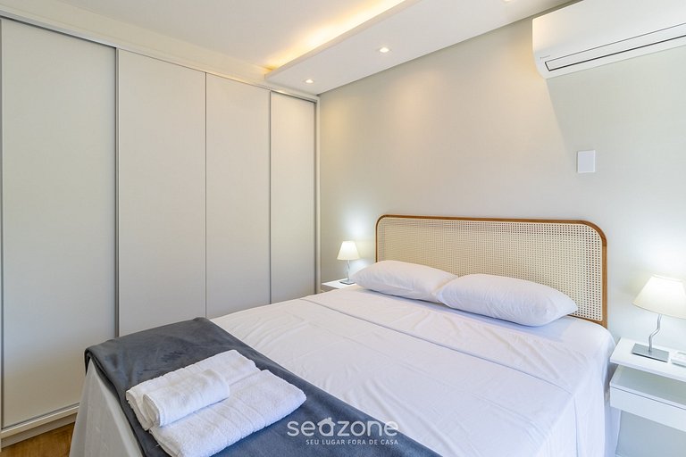 Hermoso apto 2 habitaciones en Itacorubi RLZ0301