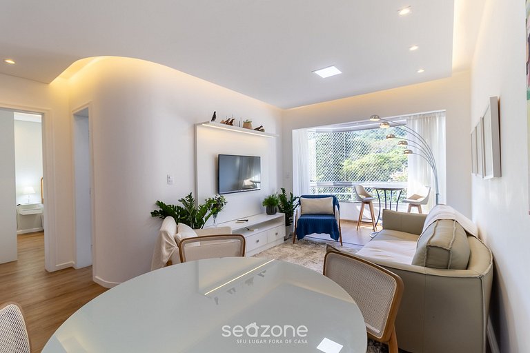 Hermoso apto 2 habitaciones en Itacorubi RLZ0301