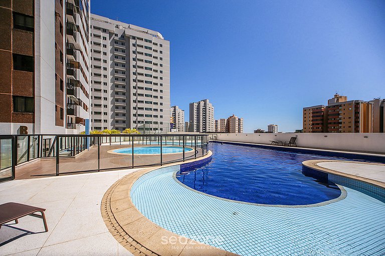 Apto completo en Águas Claras | RMH1511