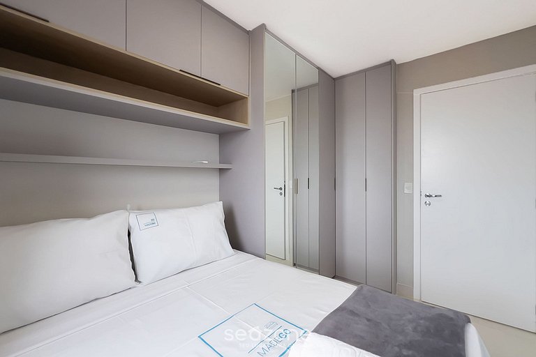 Apto completo en Águas Claras | RMH1511