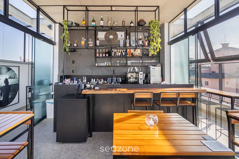 Estudio con Vista al Mar en Jurerê SP0204