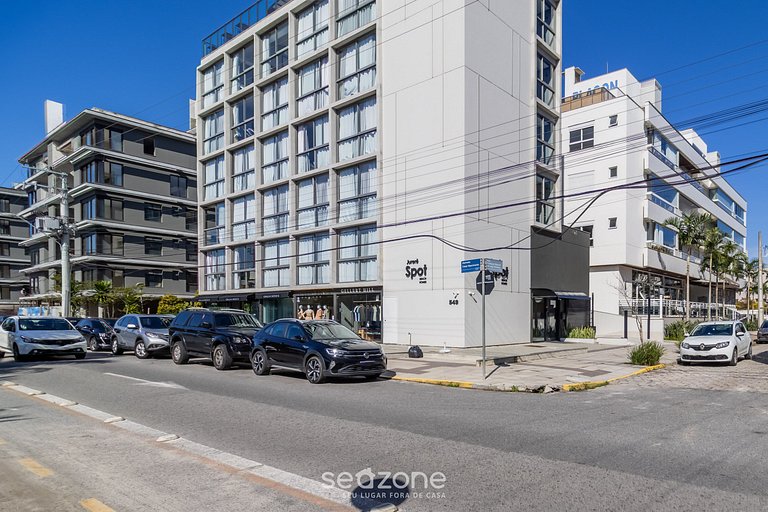 Spot moderno em Jurere c/ vista incrível SPJ0403