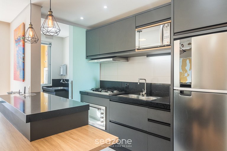 Apto con vistas a la playa en Itajuba VAC5604