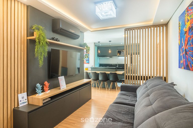 Apto con vistas a la playa en Itajuba VAC5604