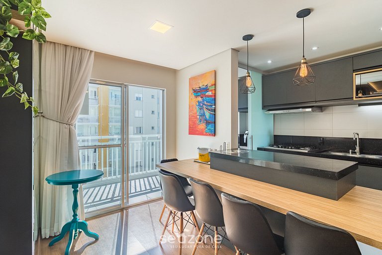 Apto con vistas a la playa en Itajuba VAC5604