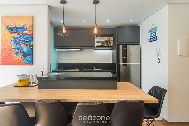 Apto con vistas a la playa en Itajuba VAC5604