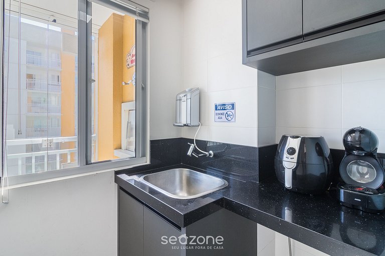 Apto con vistas a la playa en Itajuba VAC5604