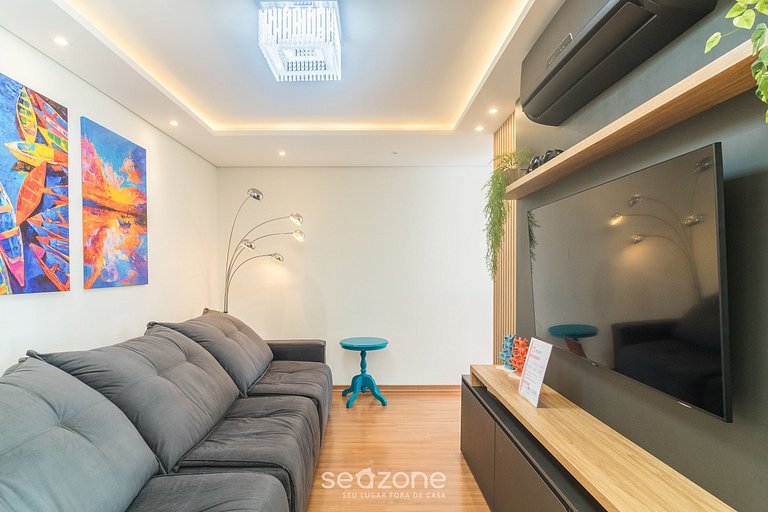 Apto con vistas a la playa en Itajuba VAC5604