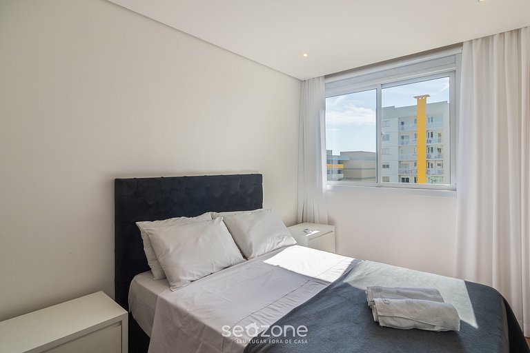 Apto com vista para a praia em Itajuba VAC5604