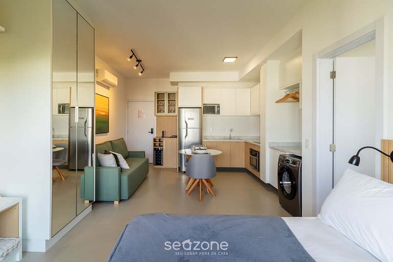 Estudio moderno en cond. con vista al mar VPD0605