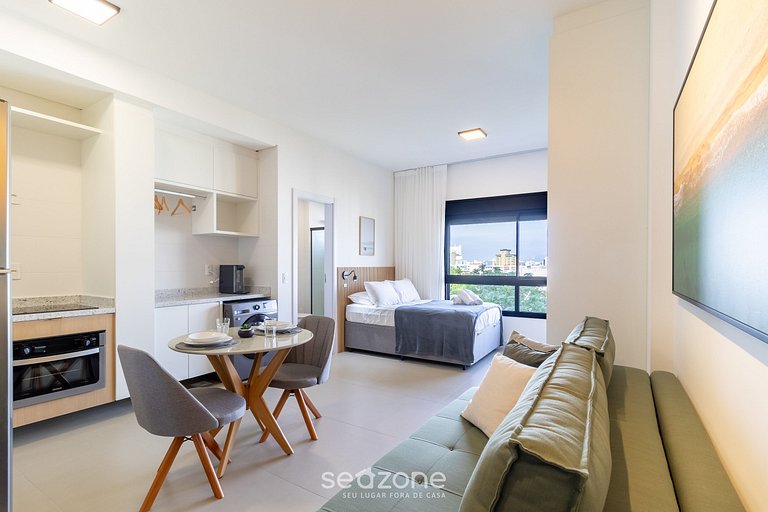 Estudio moderno en cond. con vista al mar VPD0605