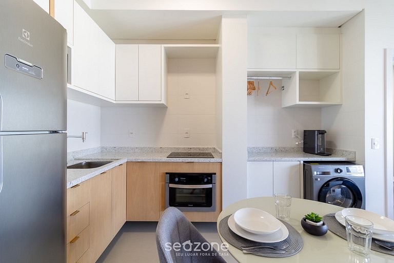 Estudio moderno en cond. con vista al mar VPD0605