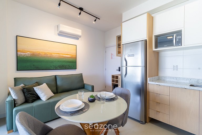 Estudio moderno en cond. con vista al mar VPD0605