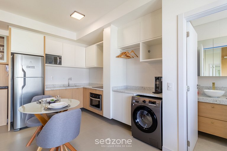 Estudio moderno en cond. con vista al mar VPD0605