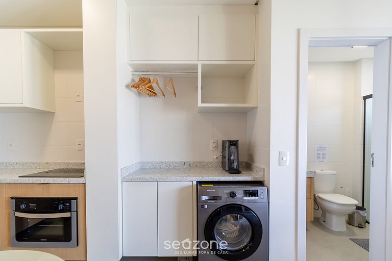 Estudio moderno en cond. con vista al mar VPD0605