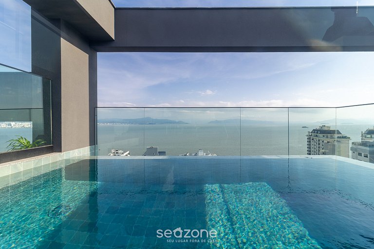 Estancia tranquila y completa en edificio con piscina – VPD