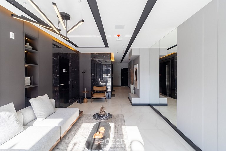 Depto. c/ balcón y parrilla, 350 m del mar VPD0701