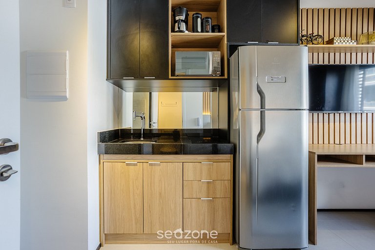 Hermoso estudio 120m de calle Oscar Freire OAG0507