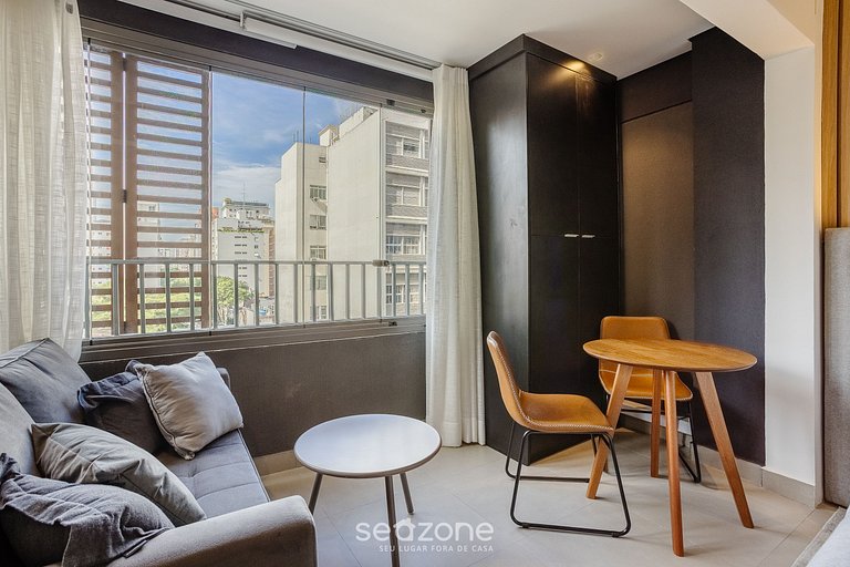 Lindo Estúdio, 120m da Rua Oscar Freire OAG0507