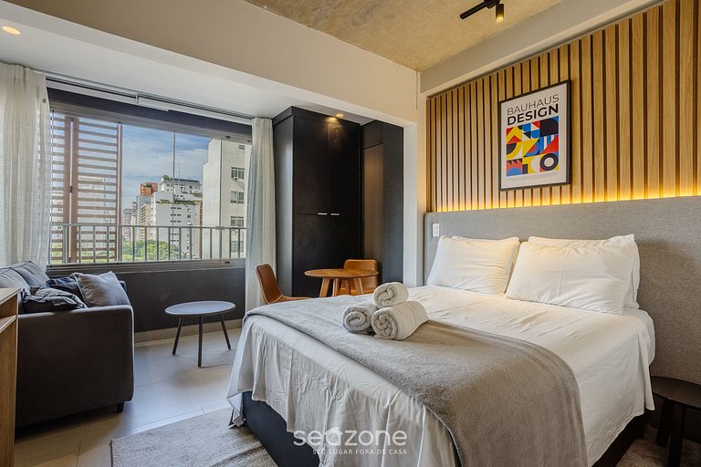 Lindo Estúdio, 120m da Rua Oscar Freire OAG0507