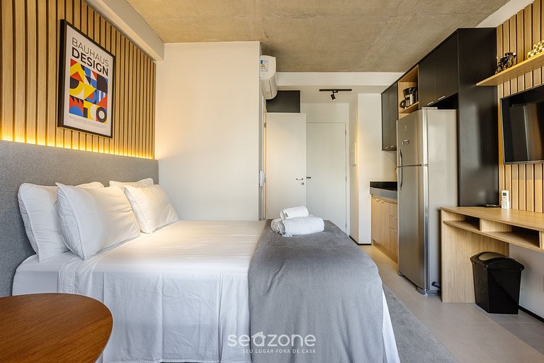 Hermoso estudio 120m de calle Oscar Freire OAG0507