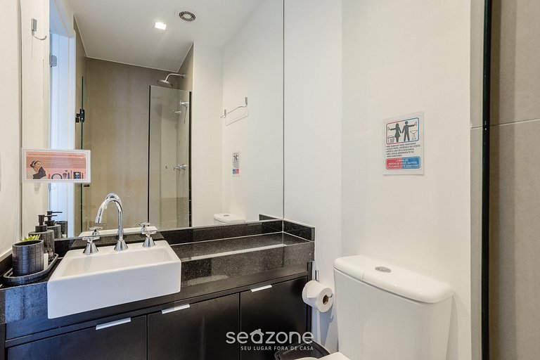 Hermoso estudio 120m de calle Oscar Freire OAG0507