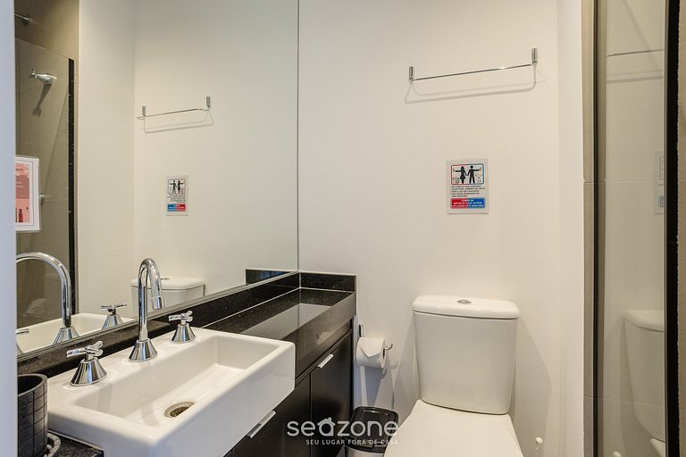 Hermoso estudio 120m de calle Oscar Freire OAG0507