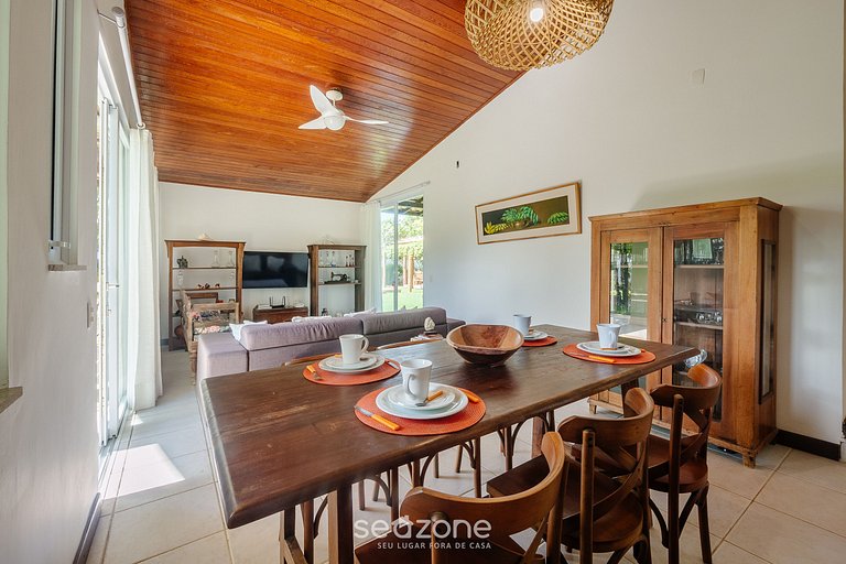 Casa no Canto do Sol em Jacuípe c Piscina CCL0004