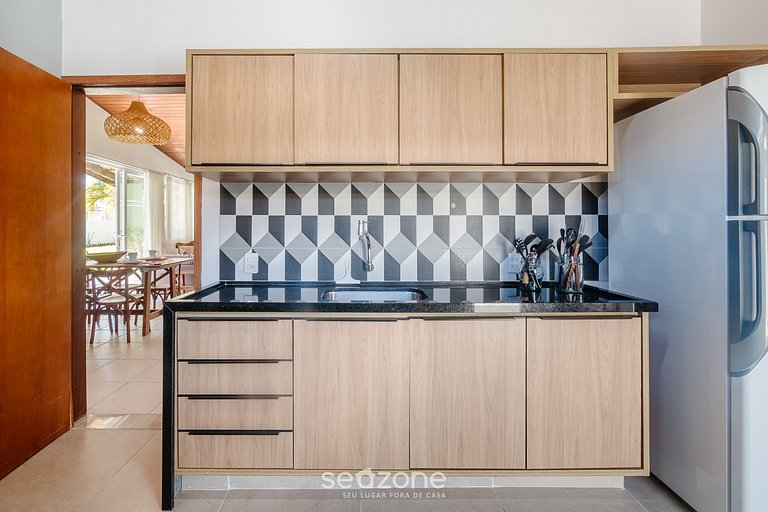 Casa no Canto do Sol em Jacuípe c Piscina CCL0004