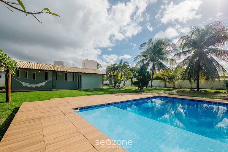 Casa en Canto do Sol en Jacuípe c Piscina CCL0004